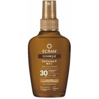 Ecran Sunnique Bronze+ Spray Oil SPF30 100ml