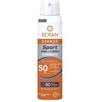Ecran Sunnique Sport Face And Body Mist 75ml