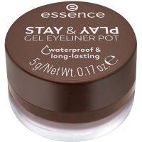 Essence Stay & Play Gel Eyeliner Jar 02-Brown 5G