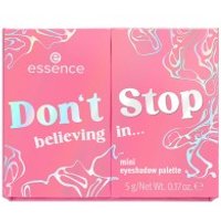 Essence Don'T Stop Believing In… Minipaleta De Sombras De Ojos Multi-Color