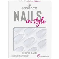 Essence Nails In Style Artificial Nails 15-Keep It Basic 12 Un