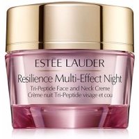 Estée Lauder Resilience Multi-Effect Night Moisturizer Tri-Peptide Face And Neck Creme 50ml
