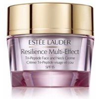 Estée Lauder Resilience Multi-Effect Moisturizer Tri-Peptide Face And Neck Creme SPF15 50ml