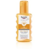 Eucerin Sun Protection Oil Dry Touch Transparent Spray SPF50+ 200ml