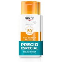 Eucerin Sun Allergy Protect Cream Gel SPF50+ Pack 2 X 150ml