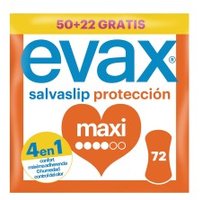 Evax Salva-Slip Maxi 72 Units