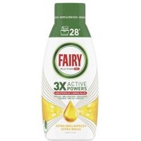 Fairy Platinum Lemon Machine Gel 28 Washes