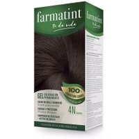 Farmatint Gel Permanent Color 4N-Brown 5 Units