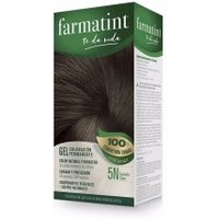 Farmatint Gel Permanent Color 5N-Light Brown 5 Units