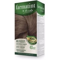 Farmatint Gel Coloración Permanente 4D-Castaño Dorado 5 Un
