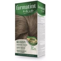 Farmatint Gel Permanent Coloring 7C-Ash Blonde 5 Units