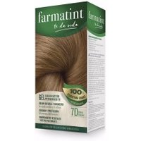 Farmatint Gel Permanent Color 7D-Golden Blonde 5 Units