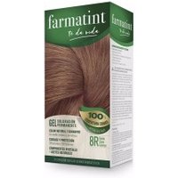 Farmatint Gel Permanent Color 8R-Light Copper Blonde 5 Units