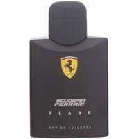 Ferrari Scuderia Ferrari Black Eau De Toilette Spray 125ml