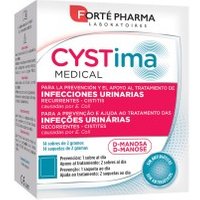 Forté Pharma Cystima Medical Urinary Tract Infections Sachets 14 Units