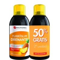 Forté Pharma Slim Draining Duo Pineapple 2 X 500ml