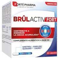 Forté Pharma Brûlactiv Fort Food Supplement 60 Capsules