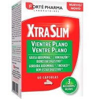 Forté Pharma Xtraslim Vientre Plano 60 Cápsulas