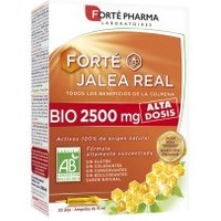 Forté Pharma Forté Royal Jelly Bio 2500 Mg Ampoules 20 X 15ml