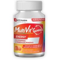 Forté Pharma Multivit Energy Gummies 60 Un