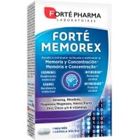 Forté Pharma Forté Memorex Multivitaminas + Eleuterococcus 28 Comprimidos
