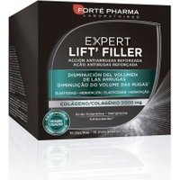 Forté Pharma Expert Lift Filler Disminución Arrugas 5000 Mg 10 Ampollas