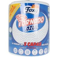 Foxy Tornado Azul Bobina Multiusos 3 Capas 1 Kg