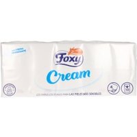 Foxy Cream Pañuelos Pieles Sensibles 10 X 9 Un