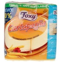 Foxy Cartapaglia Papel Cocina Especial Fritos 2 Rollos