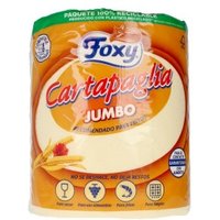 Foxy Cartapaglia Jumbo Special Fried Kitchen Paper 60 Meters 1 Un