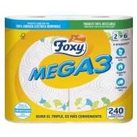 Foxy Mega3 Triple Duration Kitchen Paper 2 Rolls