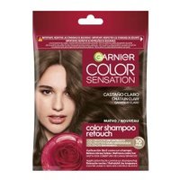 Garnier Color Sensation Tone On Tone Color Shampoo 5.0-Light Brown 1 Un