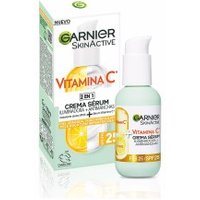 Garnier Vitamin C 2In1 Illuminating + Anti-Spot Serum Cream SPF25 50ml