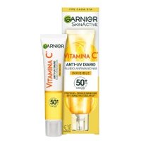 Garnier Vitamin C Anti-Spot Fluid SPF50+ Invisible 40ml