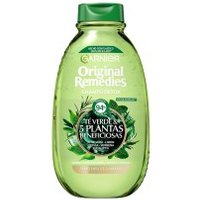 Garnier Original Remediesgeen Tea Shampoo And 5 Beneficial Plants 400ml