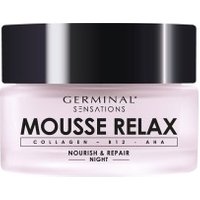 Germinal Sensations Mousse Relax Night Cream 50ml