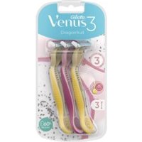 Gillette Gillette Venus3 Dragonfruit Disposable Hair Removal Blades 3 Units