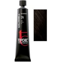 Goldwell Topchic Permanent Hair Color 2N 60ml