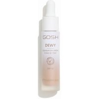 Gosh Dewy Foundation Drops SPF15 008-Tan 12g