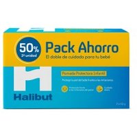 Halibut Pomada Protectora Infantil 2 X 45g