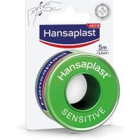 Hansaplast Hp Esparadrapo Sensitive 5 M X 2,5 Cm 1 Un