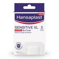 Hansaplast Hp Sensitive Xl Dressings 6 X 7 Cm 5 Un