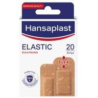 Hansaplast Hp Elastic Dressings 2 Sizes 20 Un