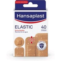 Hansaplast Hp Elastic Dressings 4 Sizes 40 Un
