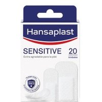 Hansaplast Hp Sensitive Dressings 2 Sizes 20 Un