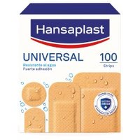 Hansaplast Hp Universal Dressings 4 Sizes 100 Un