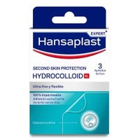 Hansaplast Second Skin Protection Hydrocolloid Dressings Xl 3 Units