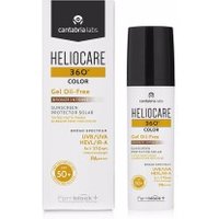Heliocare 360° Color Sunscreen With Oil-Free Gel Color SPF50+ Bronze Intense 50ml