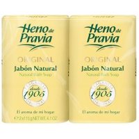 Heno De Pravia Original Natural Soap Pack Of 2 X 115g