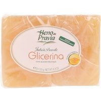 Heno De Pravia Glycerin Pure Soap Pack 2 X 125g